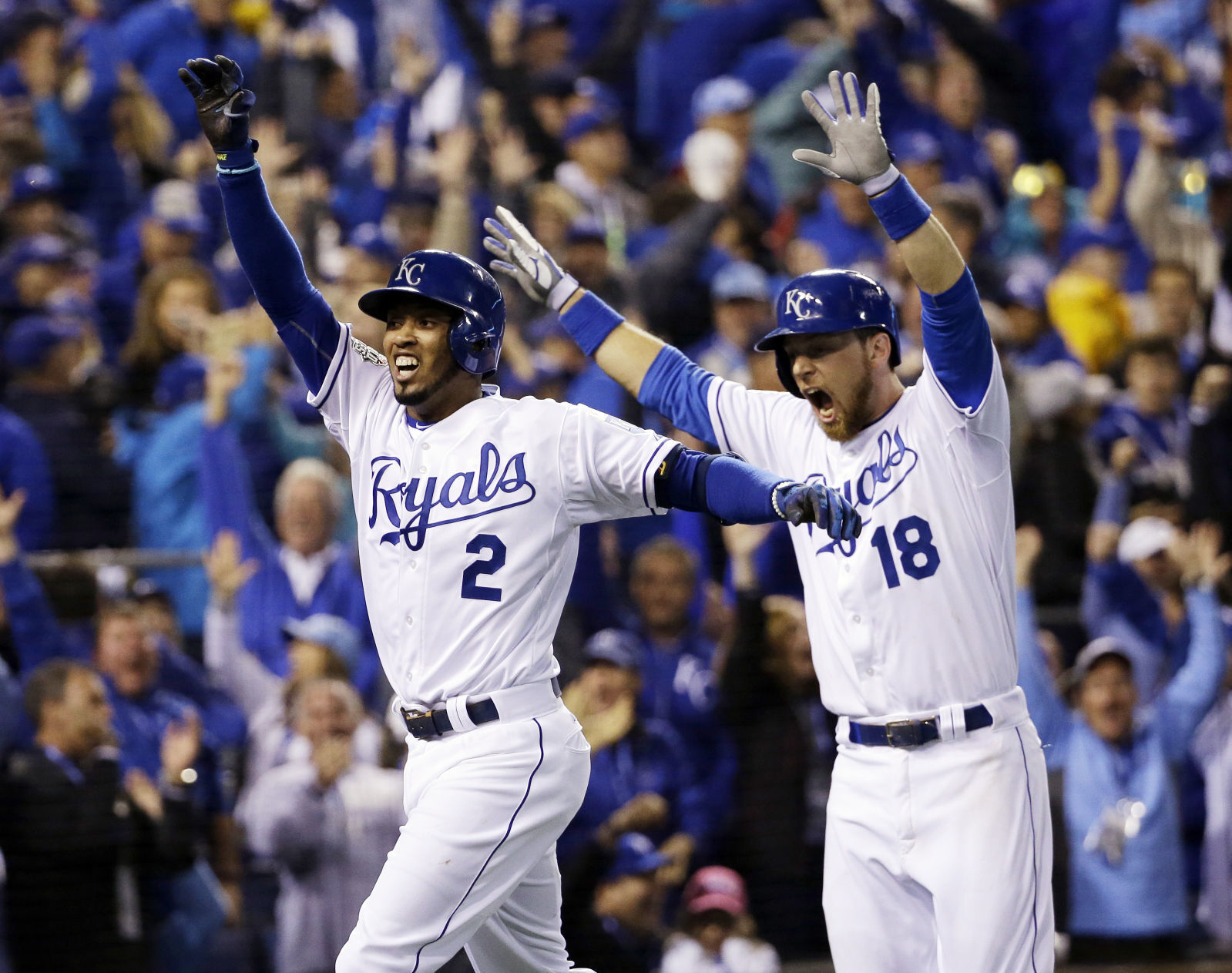 APTOPIX World Series Mets Royals Baseball